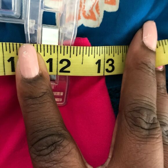 Ododos Leggings Womens Sz M High Waist Out Pocket Pink Athletic Workout Pants - Picture 7 of 9